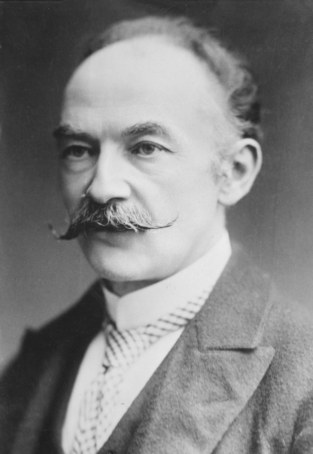 Poet Thomas Hardy