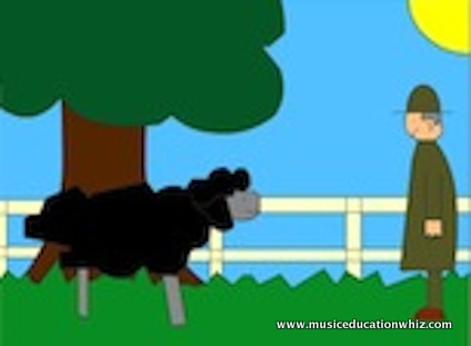 Image from Baa Baa Black Sheep animation