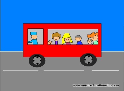 Image from Wheels On The Bus animation